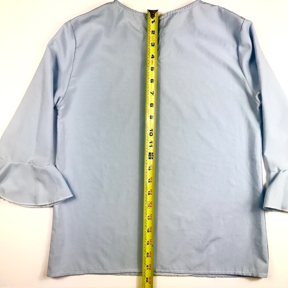 BLOUSE, Long-Sleeves With Flared Openings, Size S - Picture 2 of 6